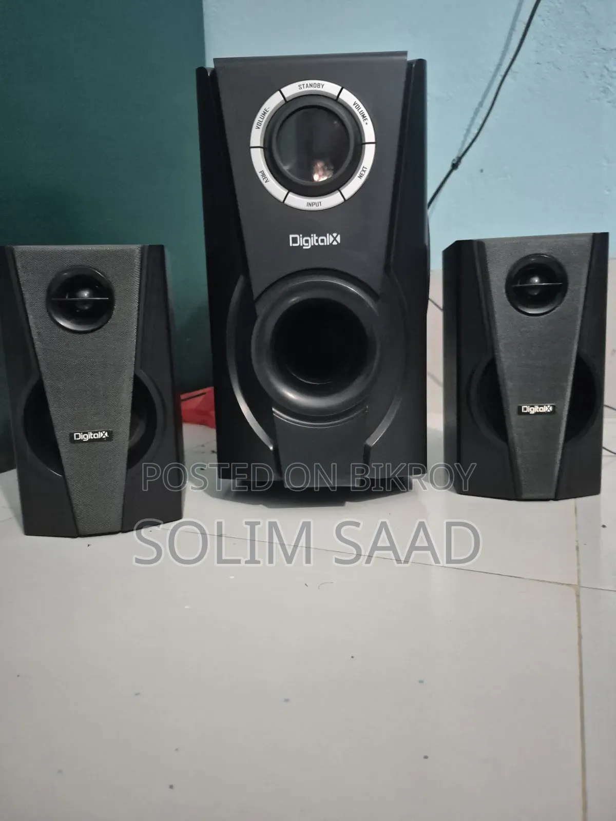 Digital X 908bt 2.1 Speaker