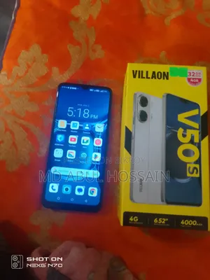 New Villaon V50s 64 GB Black