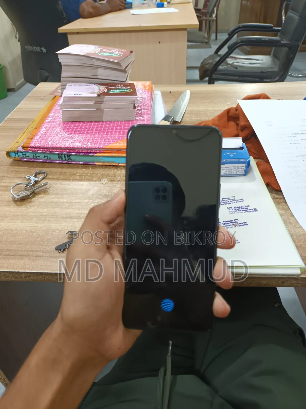 New Vivo V20 128 GB Blue