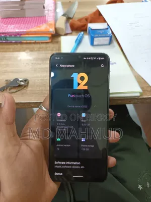 New Vivo V20 128 GB Blue