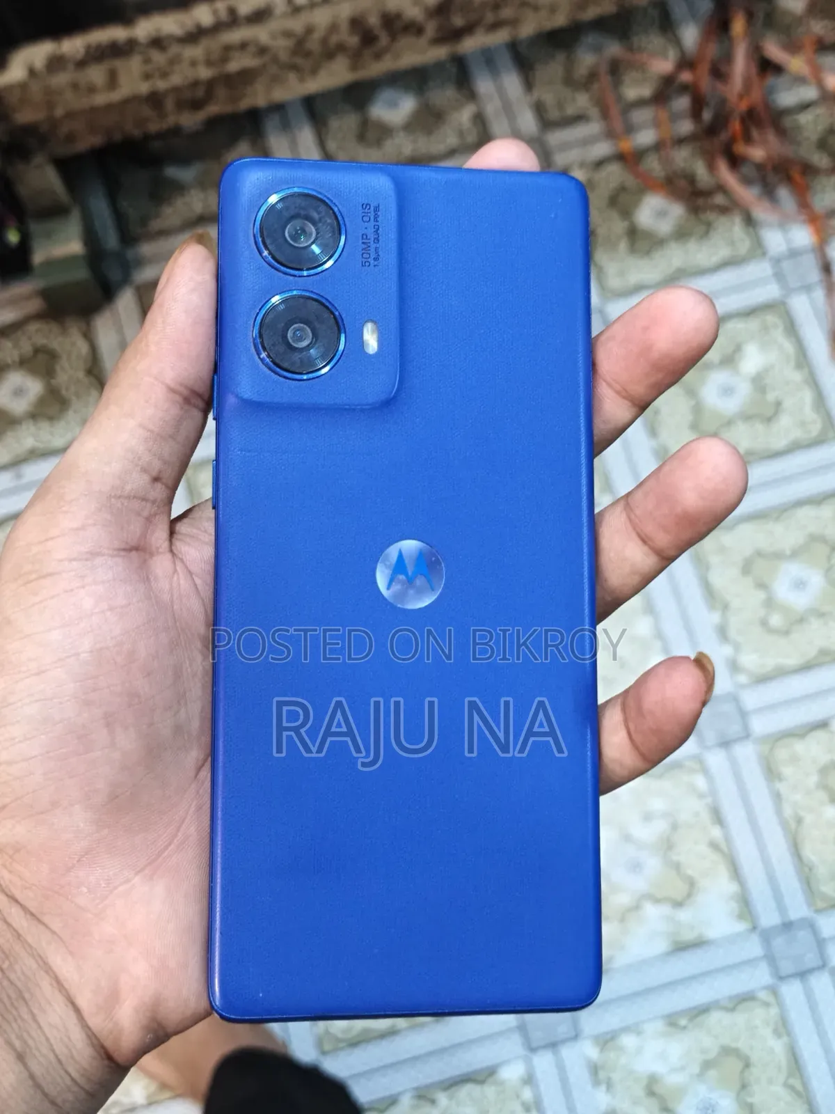 মোটোরোলা মোটো জি৮৫ ১২৮ জিবি নীল
