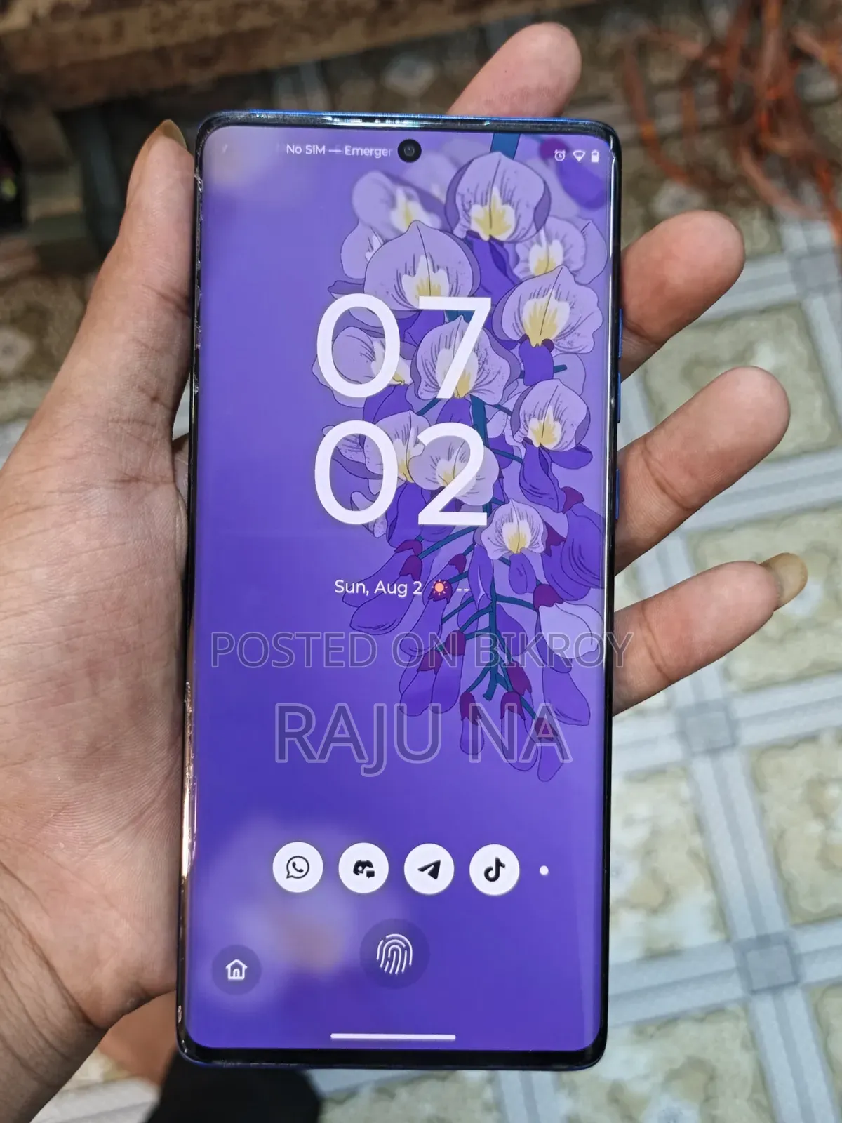 মোটোরোলা মোটো জি৮৫ ১২৮ জিবি নীল