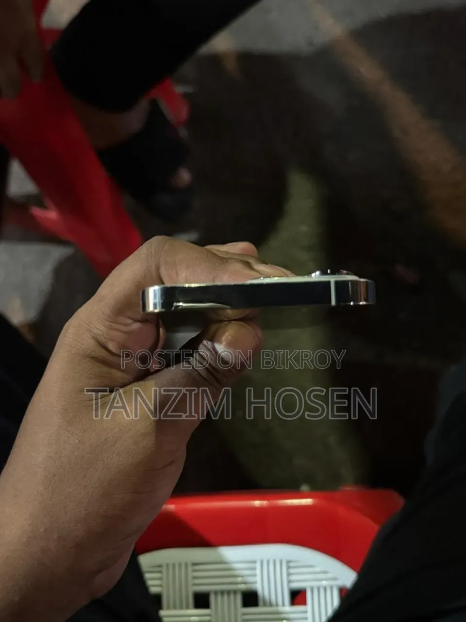 অ্যাপল আইফোন ১৩ প্রো ২৫৬ জিবি সাদা