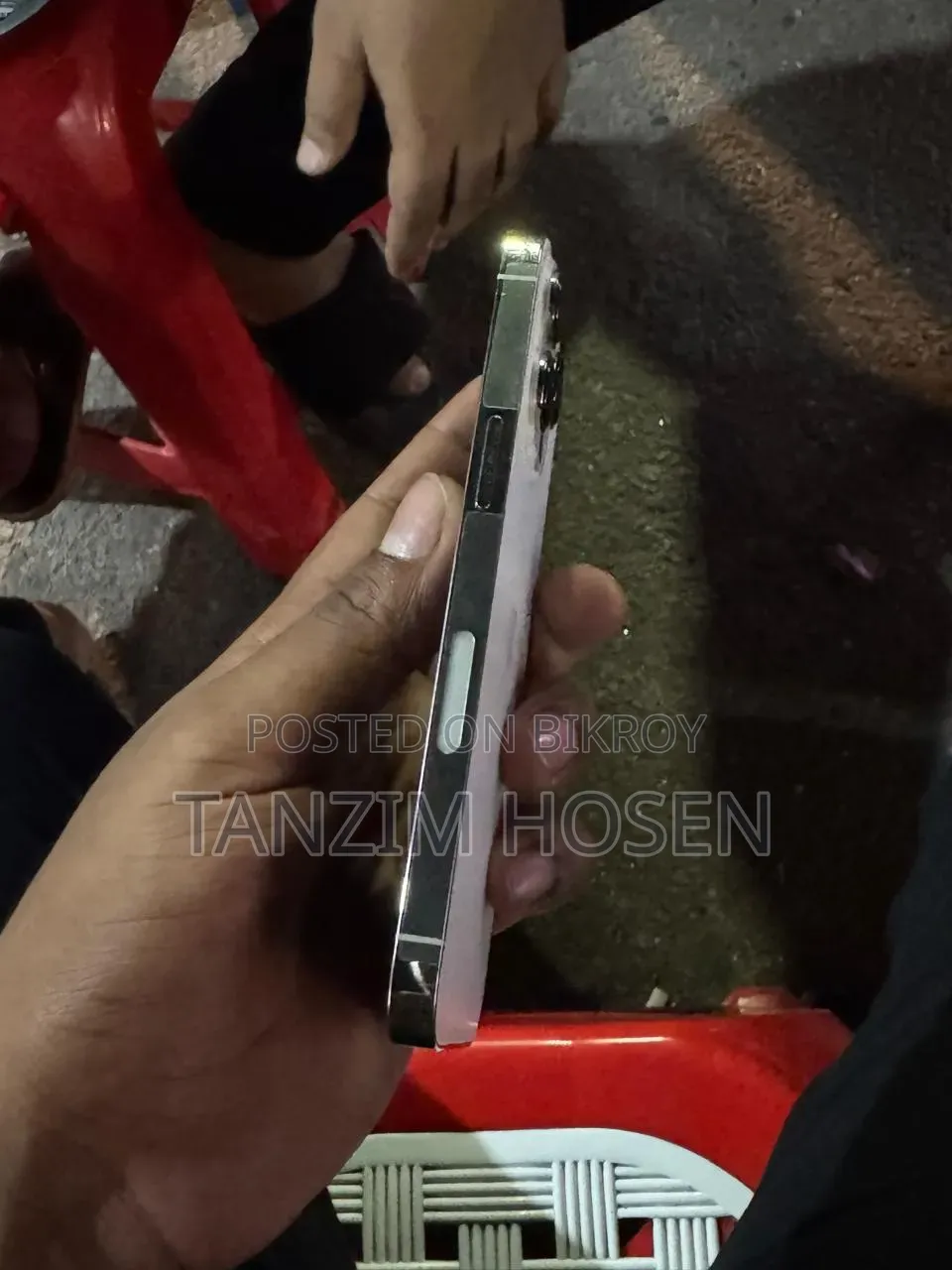 অ্যাপল আইফোন ১৩ প্রো ২৫৬ জিবি সাদা