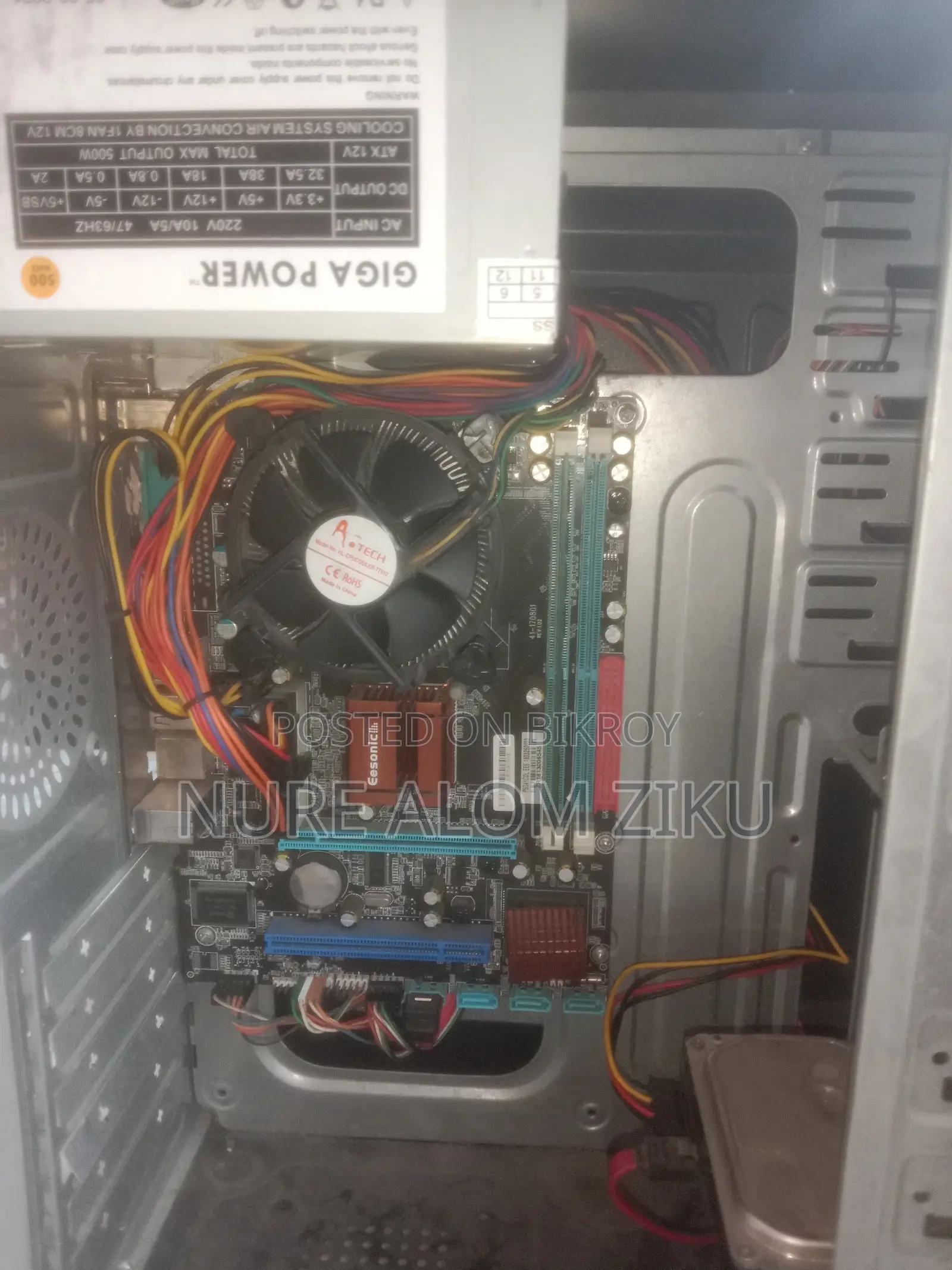 Desktop Computer 1GB Intel Core 2 Duo HDD 500GB