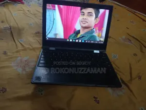 Laptop Lenovo Chromebook C330 4GB Intel Celeron eMMC 32GB