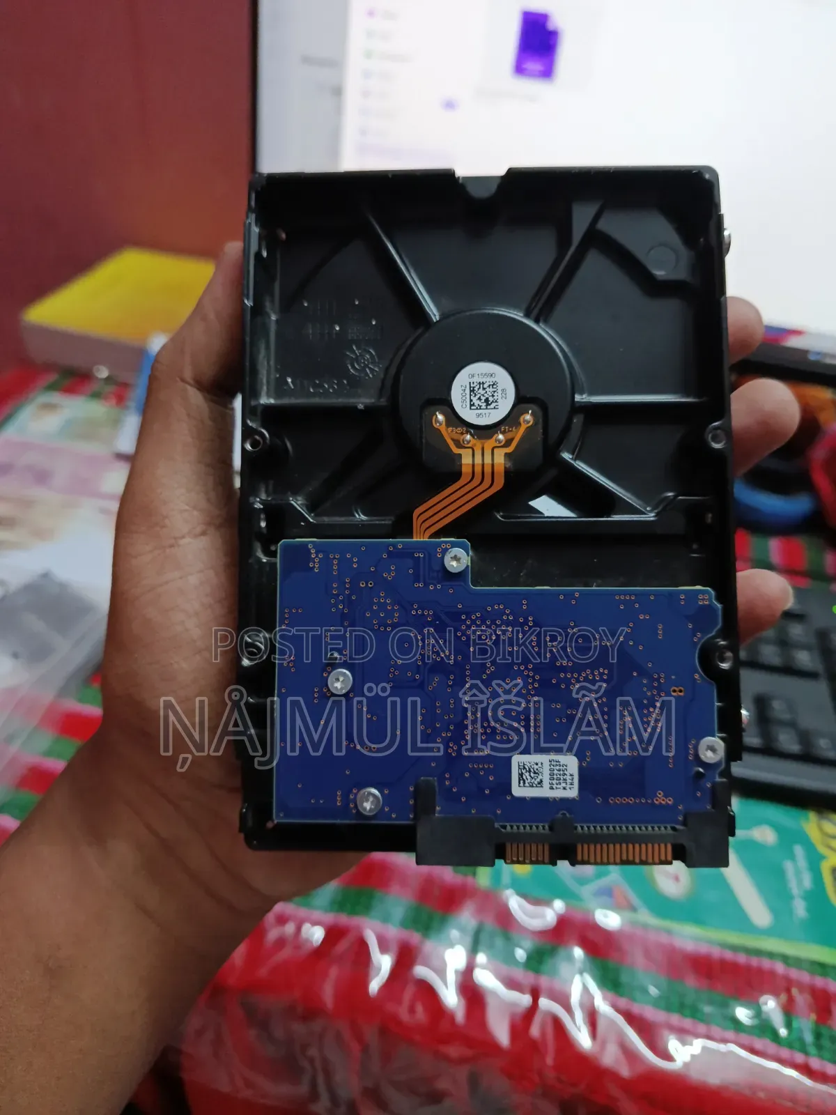 ১ টিবি হার্ডডিস্ক (তোশিবা)