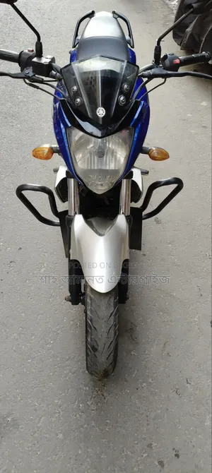 Yamaha FZ 2013 Blue