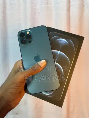 অ্যাপল আইফোন ১২ প্রো ম্যাক্স ২৫৬ জিবি ব্লু
