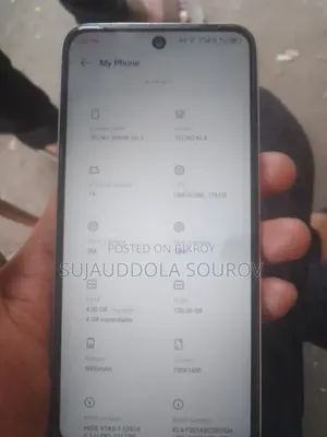 টেকনো স্পার্ক গো ১২৮ জিবি সাদা
