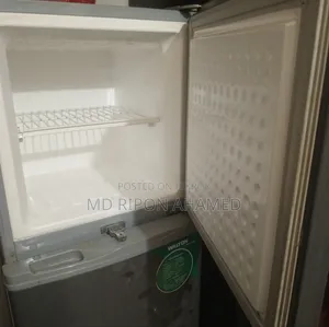 A Medium Sized Fridge for Sale, Everything is Still Original