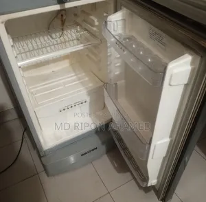 A Medium Sized Fridge for Sale, Everything is Still Original
