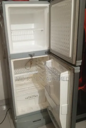 A Medium Sized Fridge for Sale, Everything is Still Original