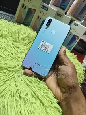 New Vivo Y17 256 GB Blue