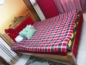 Shegun King Bed With Mattress