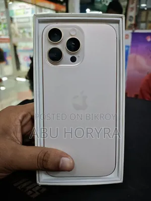 Apple iPhone 16 Pro Max 256 GB Gold