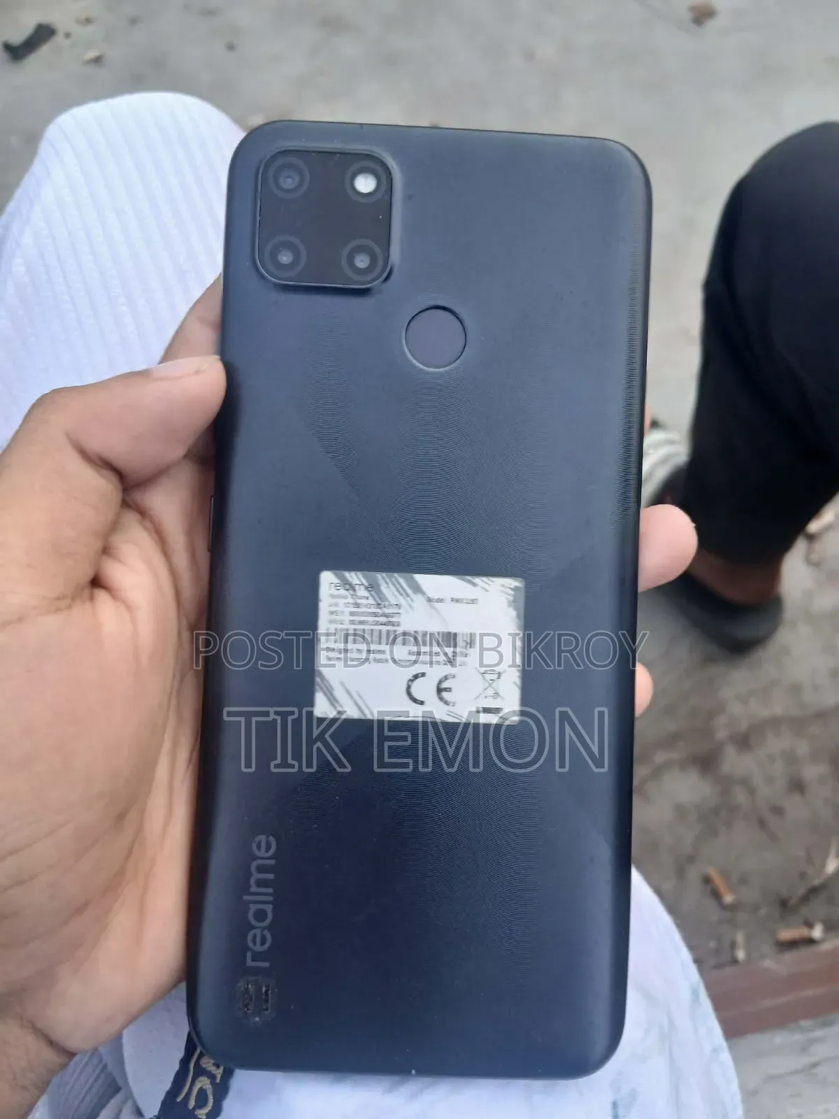 রিয়েলমি সি২১ওয়াই ৬৪ জিবি কালো