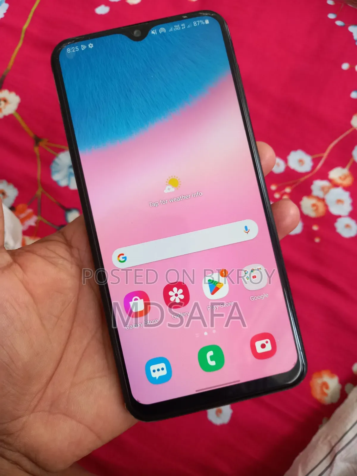 Samsung Galaxy A30s 64 GB Purple