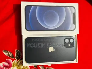 অ্যাপল আইফোন ১২ ৬৪ জিবি ব্ল্যাক