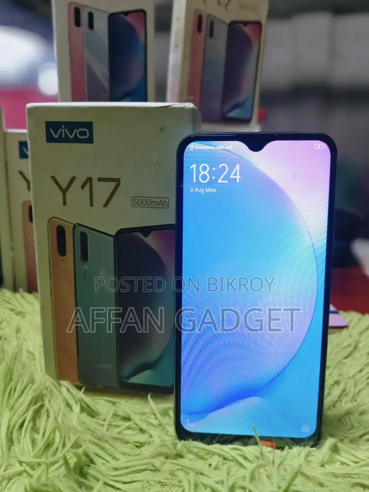 Vivo Y17 256 GB Pink