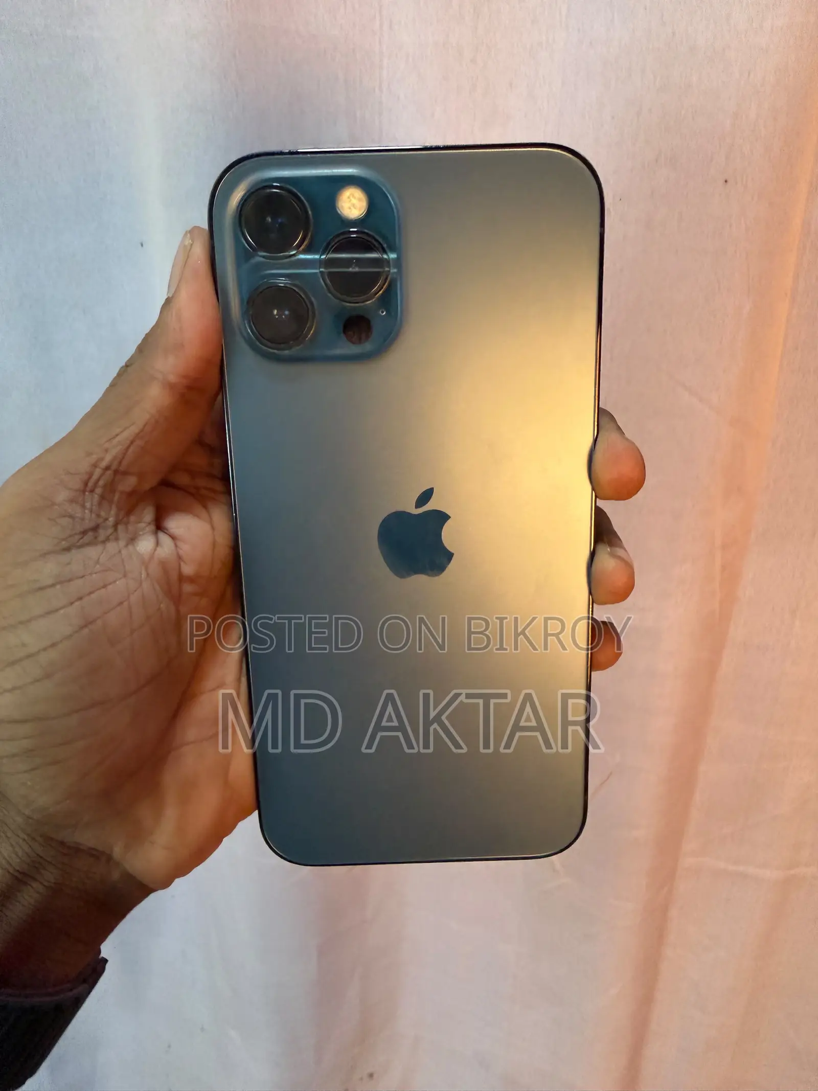 অ্যাপল আইফোন ১২ প্রো ম্যাক্স ২৫৬ জিবি ব্লু