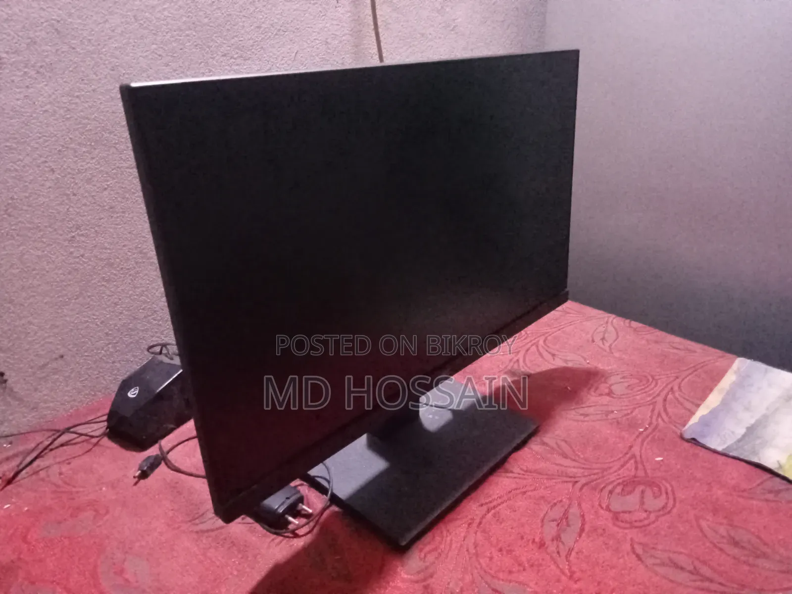 This was a computer monitor, it came with the PC, I have sold the PC.