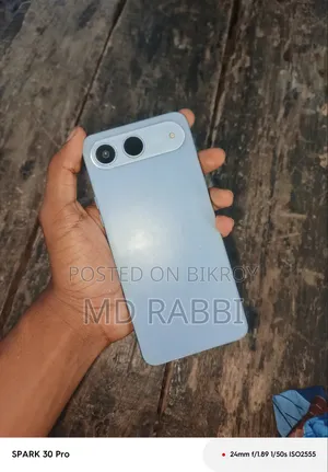 Tecno Spark Go 64 GB Blue