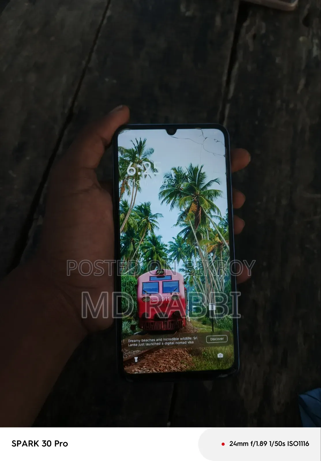 Tecno Spark Go 64 GB Blue