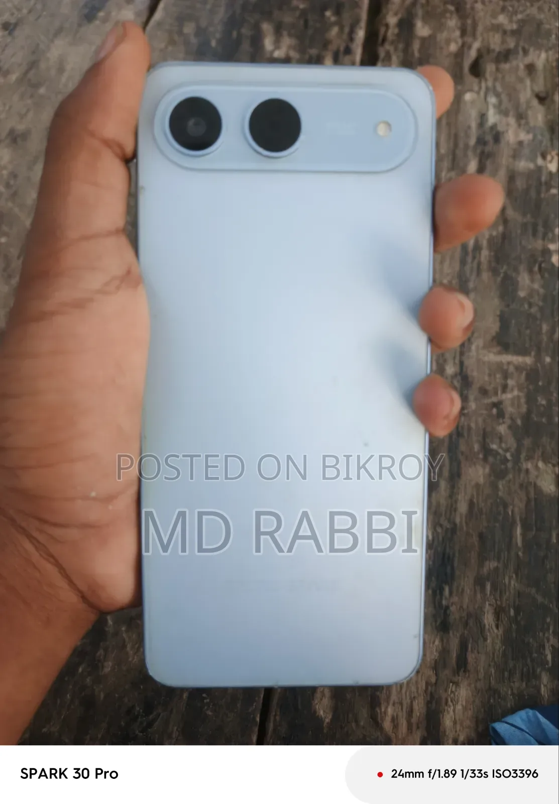 Tecno Spark Go 64 GB Blue