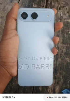 Tecno Spark Go 64 GB Blue