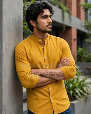 প্রিমিয়াম অক্সফোর্ড কটন সলিড শার্ট