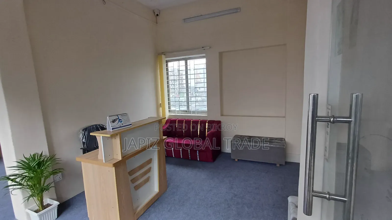 Office Space Rent in Shyamoli Ring Road, Full Furnished Office.