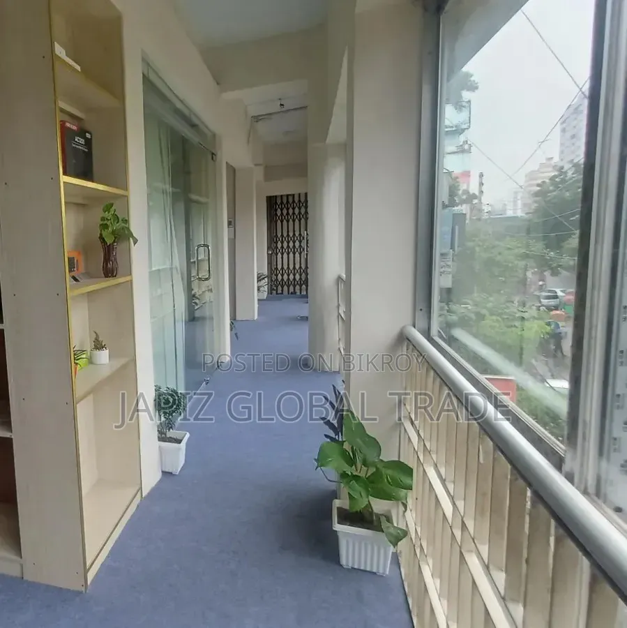 Office Space Rent in Shyamoli Ring Road, Full Furnished Office.