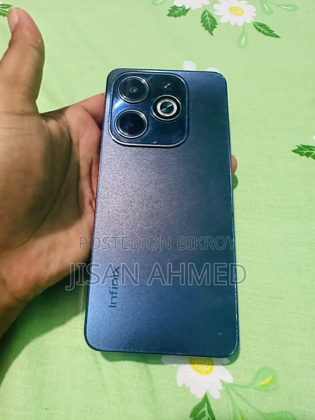 Infinix Hot 40i 128 GB Black