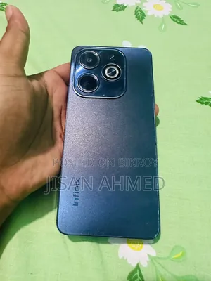 Infinix Hot 40i 128 GB Black