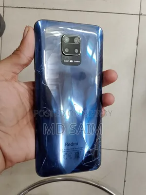 শাওমি রেডমি নোট ৯ প্রো ম্যাক্স ১২৮ জিবি ব্লু