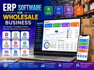পাইকারি ব্যবসার জন্য ইআরপি সফটওয়্যার