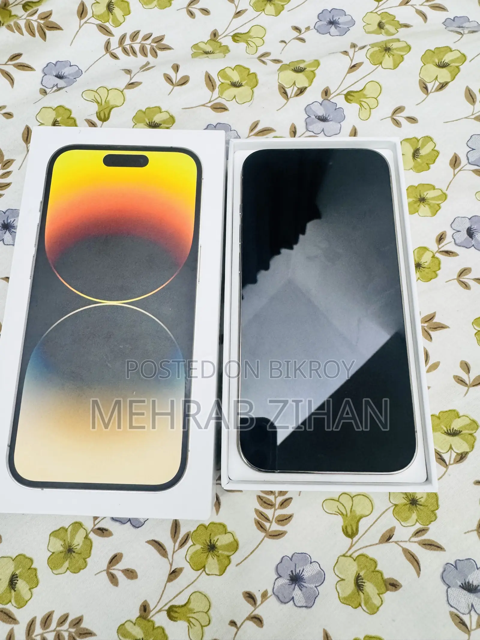অ্যাপল আইফোন ১৪ প্রো ২৫৬ জিবি গোল্ড