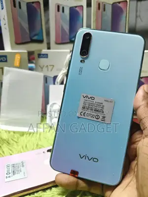 Vivo Y17 256 GB Blue