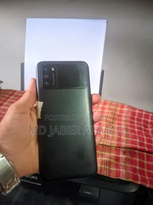 Xiaomi Poco M3 64 GB Black