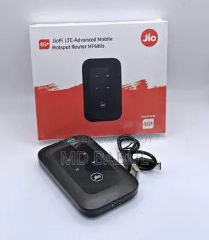 Jio WD680+ LTE-Advanced Mobile Wi-Fi Hotspot (P-1561)