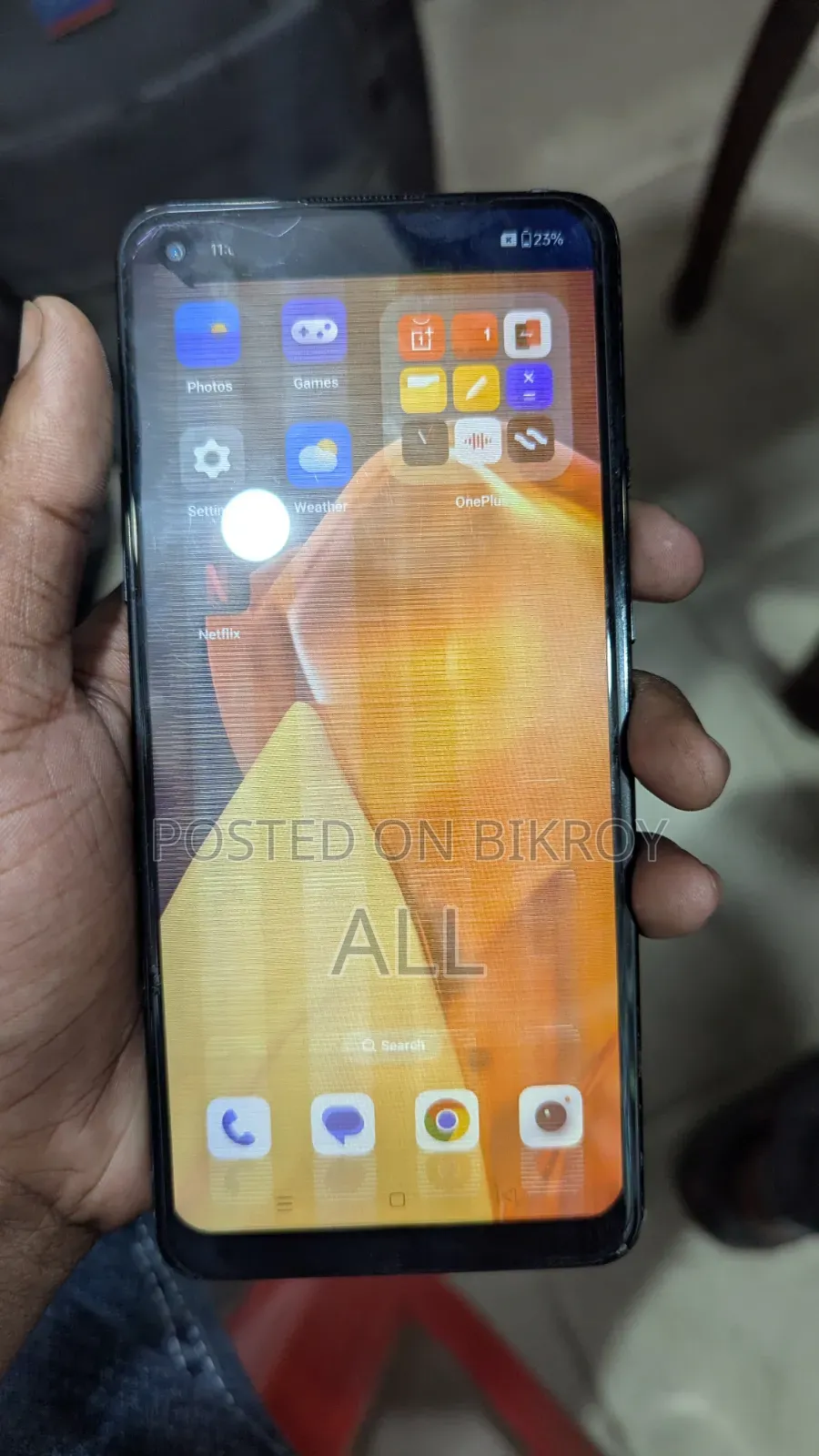 ওয়ানপ্লাস ৯আর ২৫৬ জিবি ব্ল্যাক