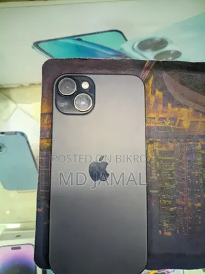 অ্যাপল আইফোন ১৫ প্লাস ১২৮ জিবি ব্ল্যাক