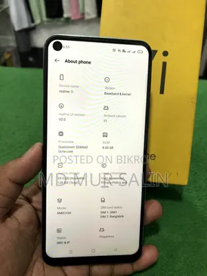 Realme 7i 128 GB Blue