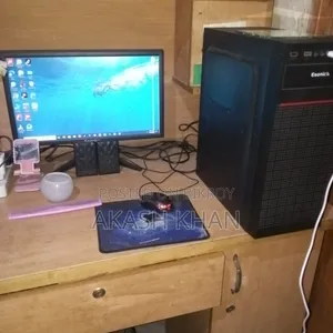 Desktop Computer 8GB Intel Core I5 HDD+SSD 128GB