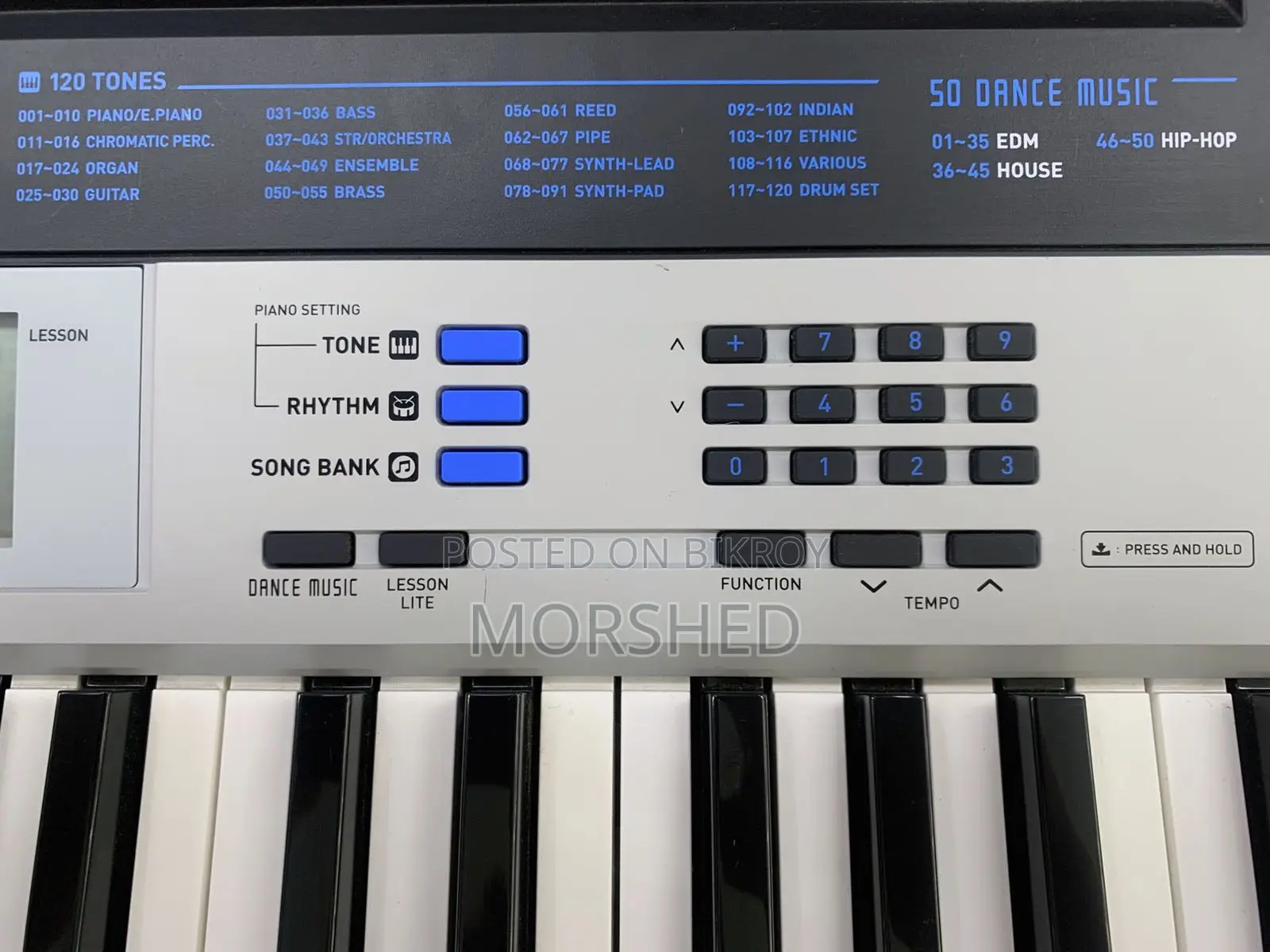 CASIO CTK-1550 61-Keys Keyboard (S-Pro Edition)