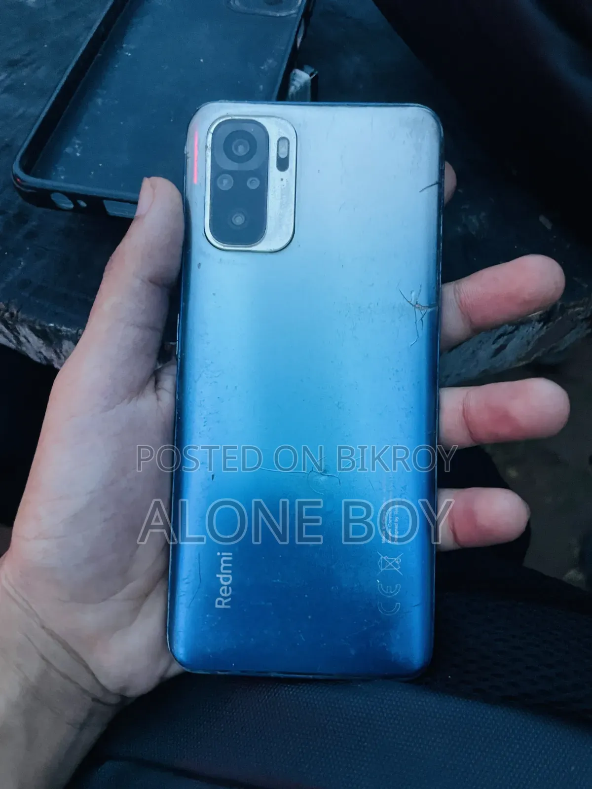 শাওমি রেডমি নোট ১০এস ১২৮ জিবি ব্লু
