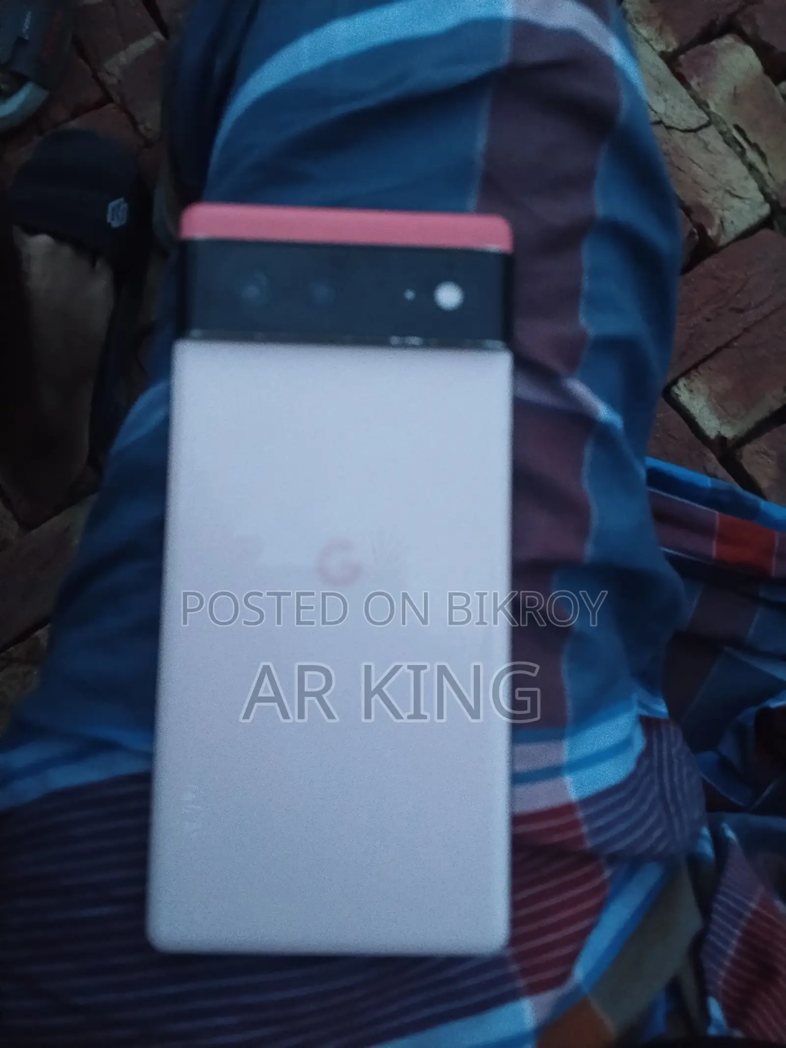 গুগল পিক্সেল ৬ ২৫৬ জিবি গোল্ড