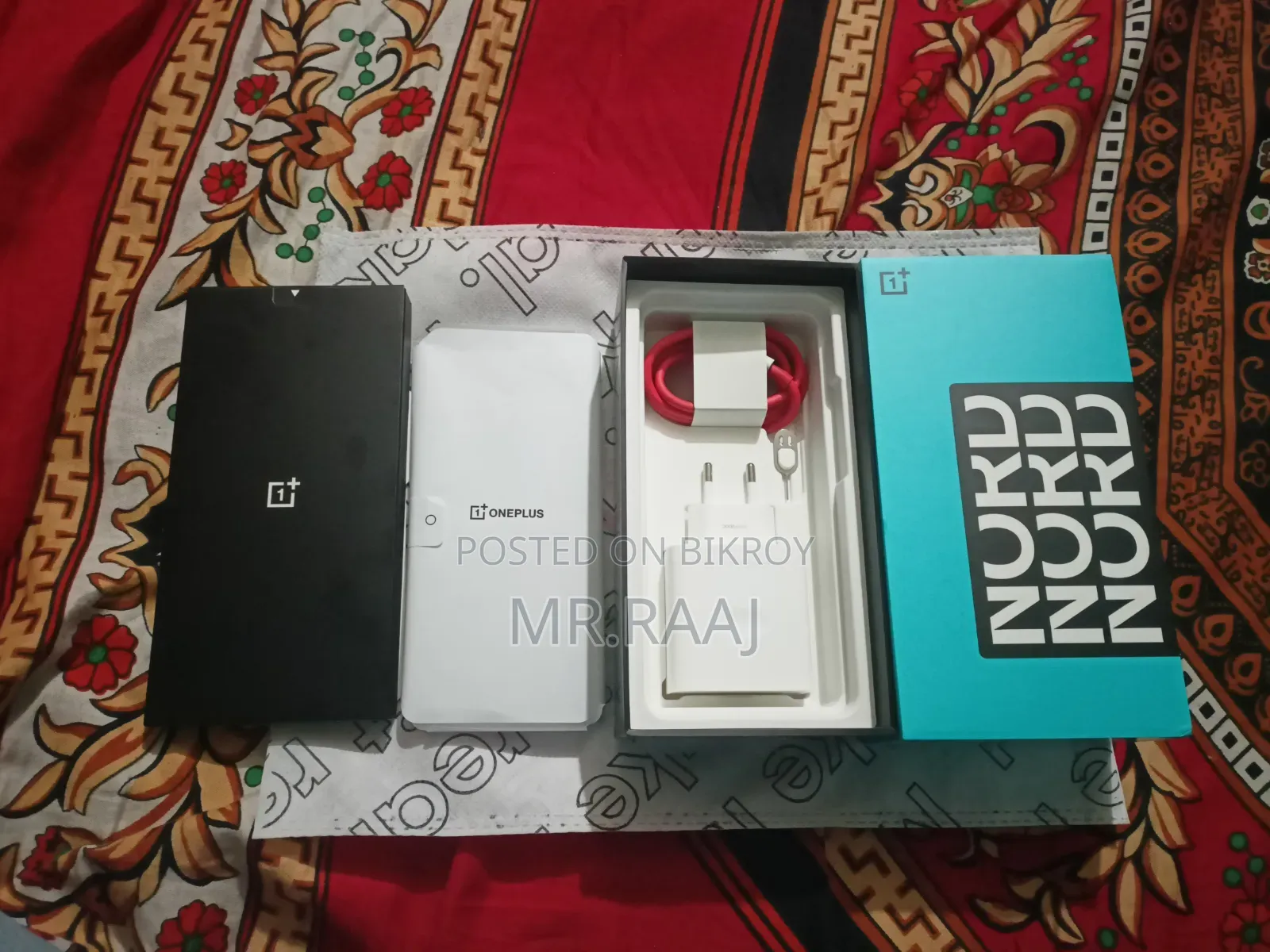 ওয়ানপ্লাস নর্ড সিই৫ ২৫৬ জিবি ব্ল্যাক