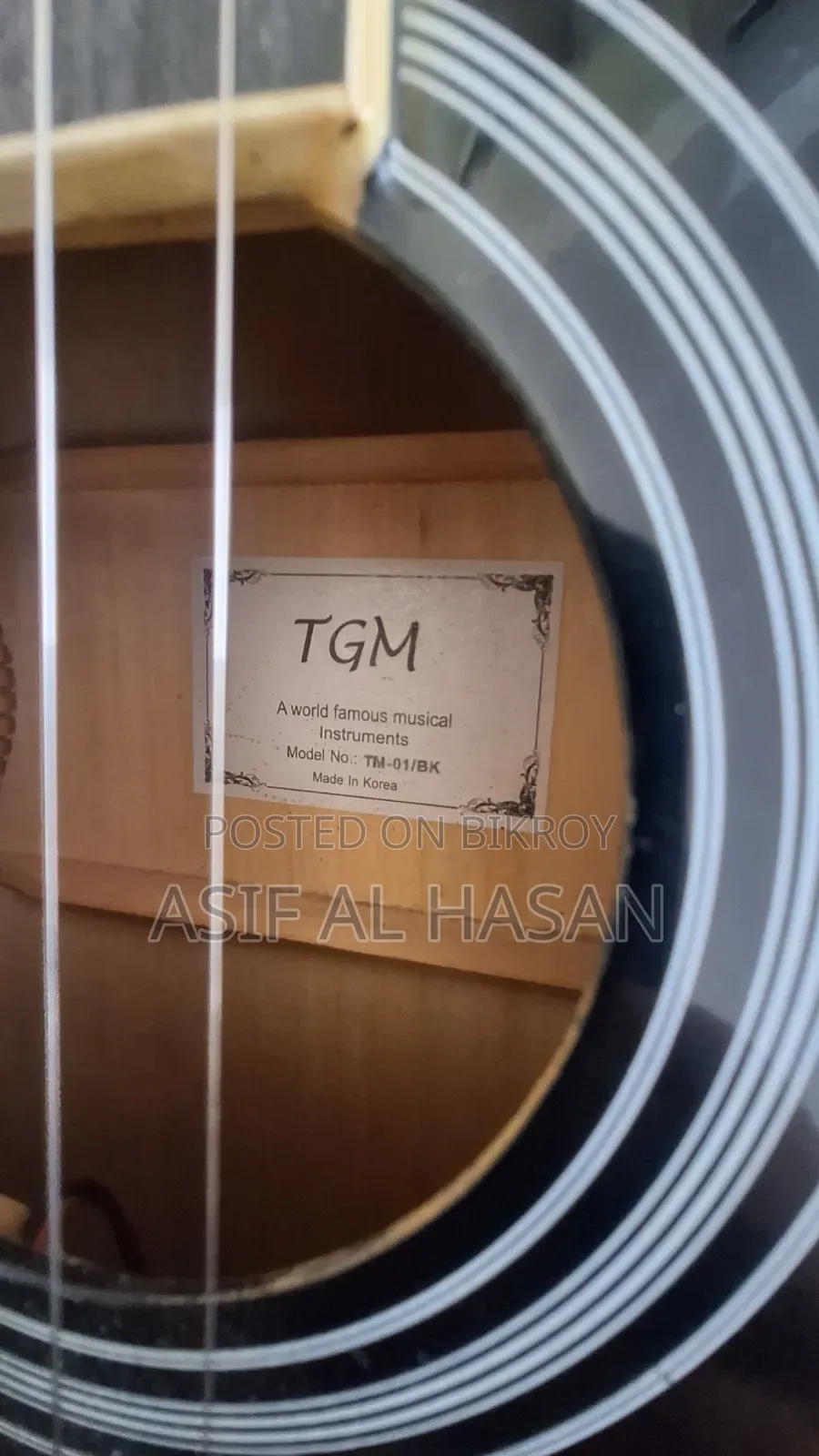 TGM- Guitar